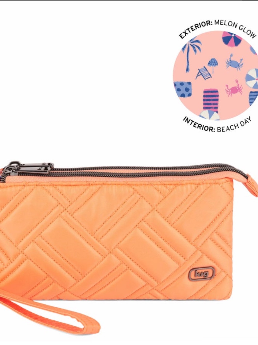 Lug Frolic RFID Wristlet Melin Glow